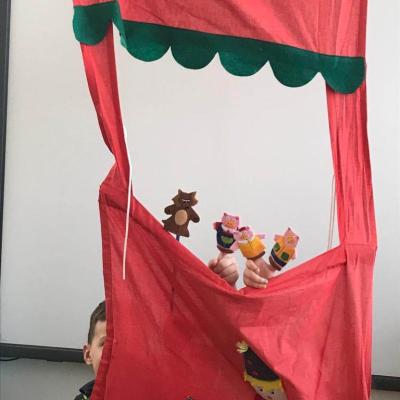Komunikačné médium DIVADLO - Myšky