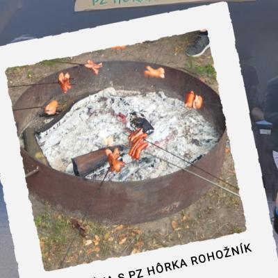 Opekačka s PZ Hôrka Rohožník šk.rok 2022/2023