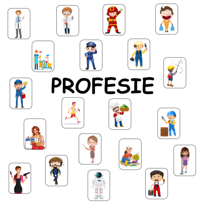Pracovné profesie u Myšiek