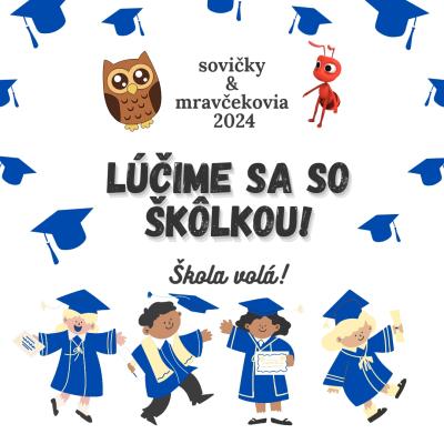 Rozlúčka s predškolákmi 2024