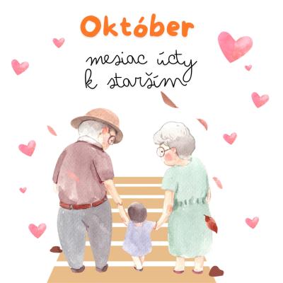 Október - mesiac úcty k starším 