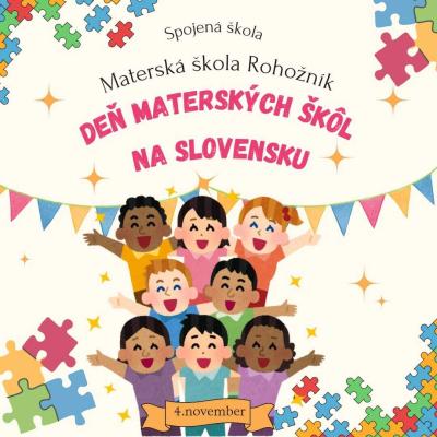 Deň materských škôl 2024
