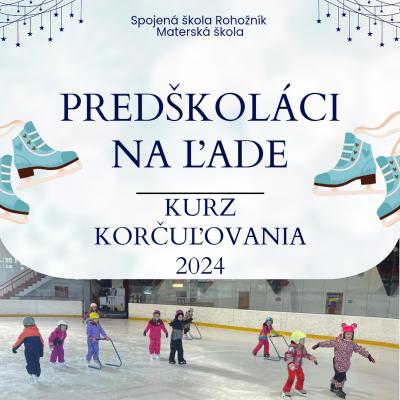 Predškoláci na ľade