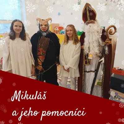 Mikuláš a jeho pomocníci