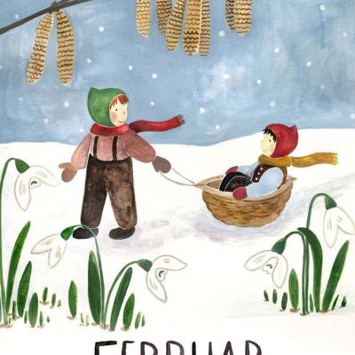 Február u Myšiek
