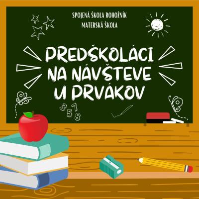 Predškoláci na návšteve u prvákov