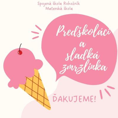 Sladká zmrzlina