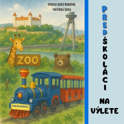 Predškoláci a krásy Bratislavy