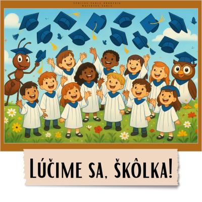 Rozlúčka s predškolákmi 2025