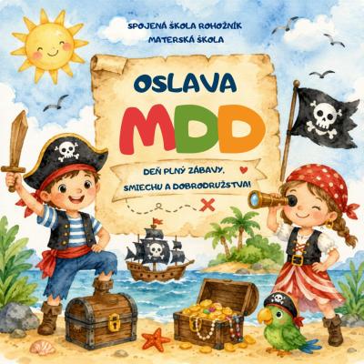 MDD ... pirátsky deň