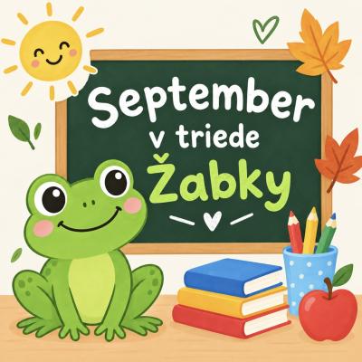 September Žabky